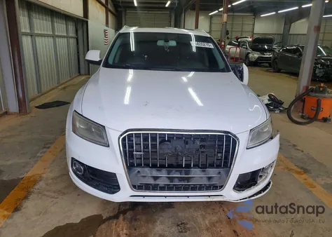 2013 Audi Q5 Premium Plus z USA, uszkodzony, nr VIN WA1LFAFP1DA009144